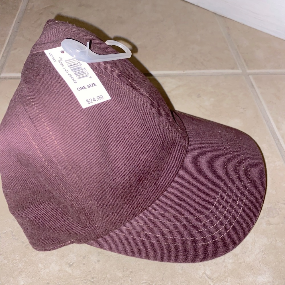 Gap Burgundy Hat